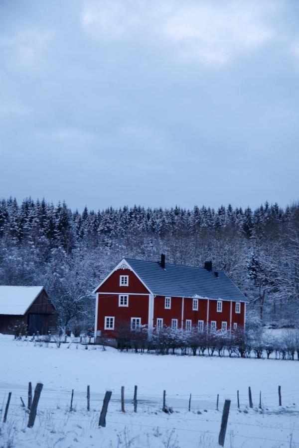 La Maison Rouge De Slaetten Bed And Breakfast Vilshult Eksteriør bilde